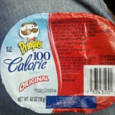 original potato crisps 100 calorie pack