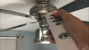 hton bay ceiling fan remote control