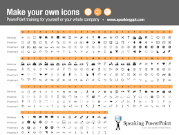 Create Your Own Icons With Wingdings Icon Table Character