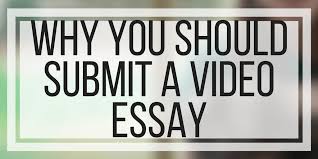 College admission video essay best Dailymotion