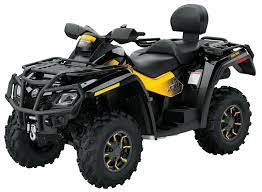 can am brp outlander max 800r xt 2009