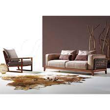 manila low sofa armchair