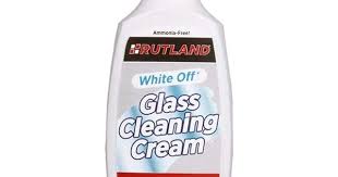 Rutland White Off Glass Cleaning Cream
