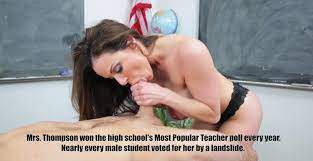 Cougar Teacher Sucks Gif | Niche Top Mature