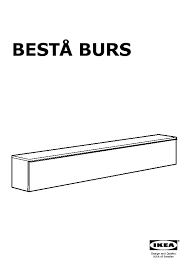 bestÅ burs wall shelf high gloss black
