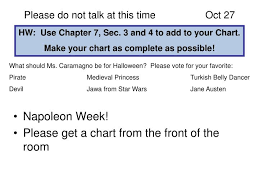 Ppt Please Do Not Talk At This Time Oct 27 Powerpoint