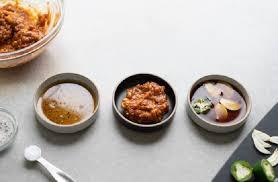 3 simple korean bbq dipping sauces