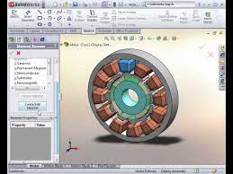 electromagnetic simulator in solidworks