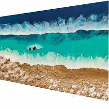 Ocean Theme Resin Wall Decor For