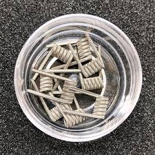 New 2019 316l Alien Coils Triple Core Fused Clapton 28gx3 36g 30gx3 38g Pre Built Coils Heating Resistance Coils Loose Wire Underfloor Heating