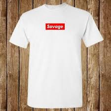 New Supreme Savage Box Logo New Unisex Usa Size S M L Xl 2xl 3xl T Shirt En1 Ebay