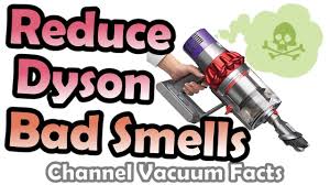 bad smells on dyson vacuum cleaners