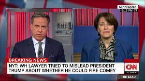 Among all other cable networks, cnn news ranks on fourteen numbers. Klobuchar Breaking News Stories Keep Leading To Russia Cnn Video