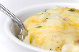 cheesy baked mashed potatoes life s