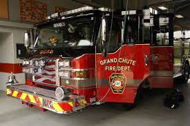 grand chute departments fire fire