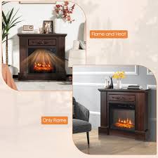 1400w Tv Stand Electric Fireplace