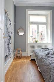 Modern Bedroom Wood Floor Home Decor