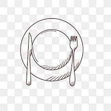 Kenapa namanya piring sendok garpu? Gambar Piring Sendok Garpu Yang Dilukis Dengan Tangan Piring Clipart Kartun Yang Digambar Tangan Linier Png Dan Vektor Dengan Latar Belakang Transparan Untuk Alat Makan Peralatan Makan Gaya Sederhana