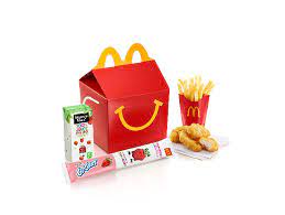 happy meals healthier worldwide by 2022