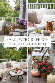 Fall Porch Decor Outdoor Fall