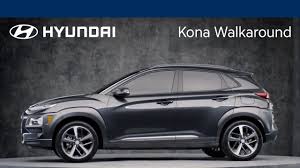 The front seats are comfortable for most folks, and the rear seats will be fine for all but the tallest of passengers. 2018 Hyundai Kona Walkaround Kona Hyundai Hyundai Kona