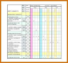 G Schedule Template Free Plan Templates Download Training