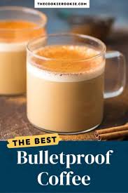 bulletproof coffee how to make bullet