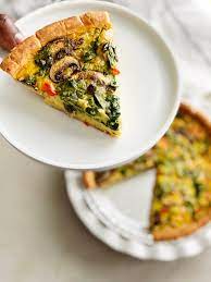 just egg quiche the vgn way