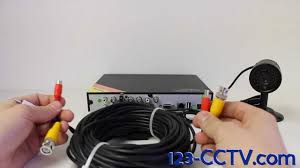 Sku 95914 parts list and diagram part description qty 1 camera 1 2 power adapter 1 3 cable 1 4. How To Connect An Audio Camera To A Dvr By 123 Cctv Com Youtube