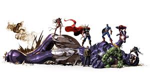 marvel avengers poster hd wallpaper