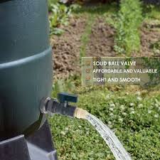 Pvc Rain Garden Barrel Faucet Barrel