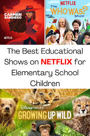 educational shows on for kids