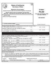 fillable filing for herbalife