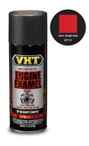 Vht Engine Enamel Bright Red Sp121