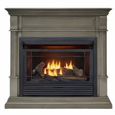 Liquid Propane Gas Fireplace