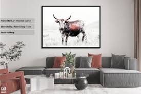 Nguni Cattle Canvas Wall Art
