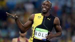 The fastest man in the world has the records for the 100m (9.58) and 200m. Usain Bolt Becomes A Father Olympictalk Nbc Sports