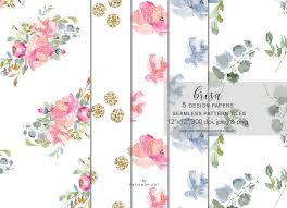 Check out our flower svg free selection for the very best in unique or custom, handmade pieces from our shops. Watercolor Blush Flowers Pattern Set Graphic By Patishop Art Creative Fabrica Floral Background Blush Flowers Creative Art