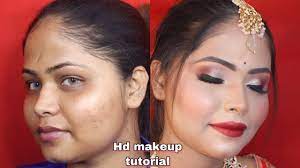 h d makeup tutorial in hindi