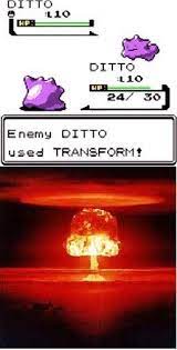 DITTO S HOInn__wDITTO (Vx-I:L AOL r**' 3o\Enemy DITTO used TRANSFORMf /  funny pictures :: Pokemon / funny pictures & best jokes: comics, images,  video, humor, gif animation - i lol'd
