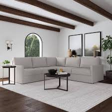 Flex 5 Seat Sectional With Narrow Arm