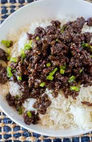 Pour that sauce over your meat and freeze it up! Korean Ground Beef Dinner Then Dessert