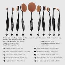 7 reasons to oval makeup brushes
