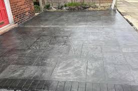 Pattern Imprinted Concrete Oldham J