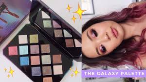 fenty beauty galaxy eyeshadow palette