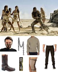 mad max costume carbon costume diy