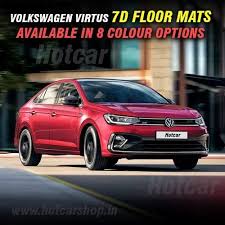 volkswagen virtus 7d floor mats best