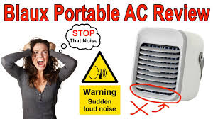 blaux portable ac review how does