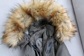 Fix Matted Fur Trim On A Winter Coat
