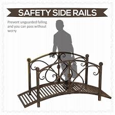 Safety Railings Arc Footbridge 844 452
